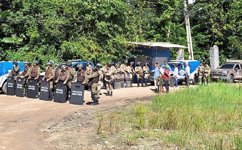 A justiça da Bahia limitou a reintegração de posse em Trancoso, mantendo a nativa moradora do local desde 1937